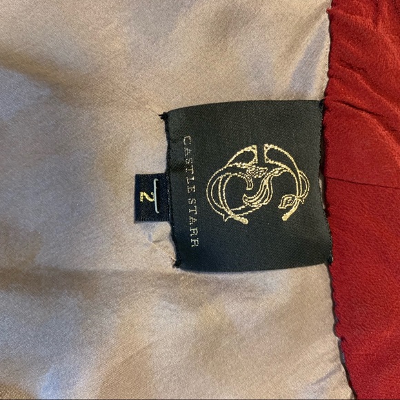 Castle Starr Anthropologie Sleeveless Silk Top - Picture 6 of 8